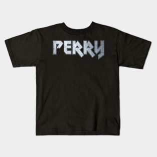 Heavy metal Perry Kids T-Shirt